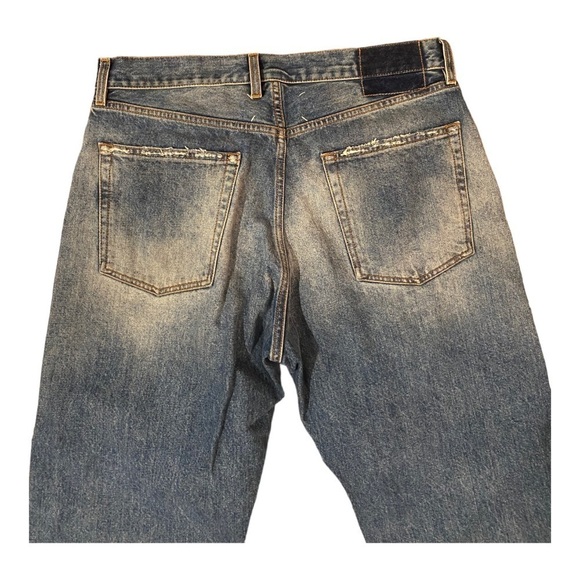 Maison Margiela Distressed Jeans Light Classic Wash - Picture 4 of 10